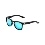 Brille Hudson Matte Black-HiPER Blue Multilayer Mirror Lens
