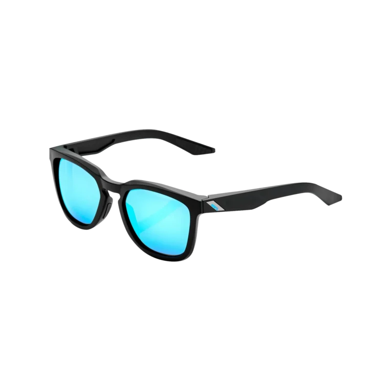 Brille Hudson Matte Black-HiPER Blue Multilayer Mirror Lens