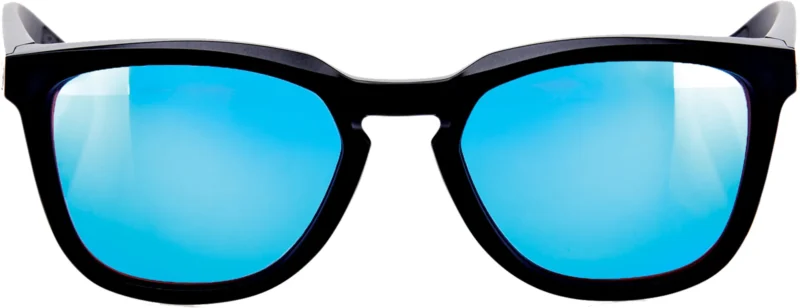 Brille Hudson Matte Black-HiPER Blue Multilayer Mirror Lens