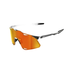 Brille Hypercraft - Black Chrome - HiPER Red Mirror Lens