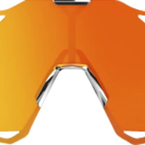 Brille Hypercraft - Black Chrome - HiPER Red Mirror Lens
