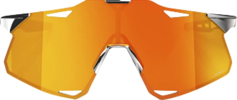 Brille Hypercraft - Black Chrome - HiPER Red Mirror Lens