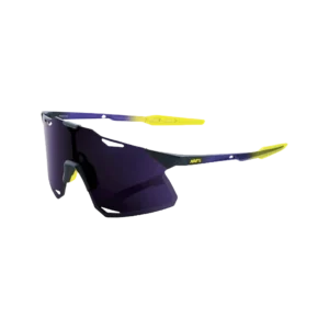 Brille Hypercraft Matte Metallic Digital Brights-Dark Purple Lens