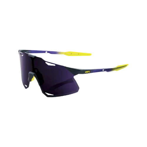 Brille Hypercraft Matte Metallic Digital Brights-Dark Purple Lens