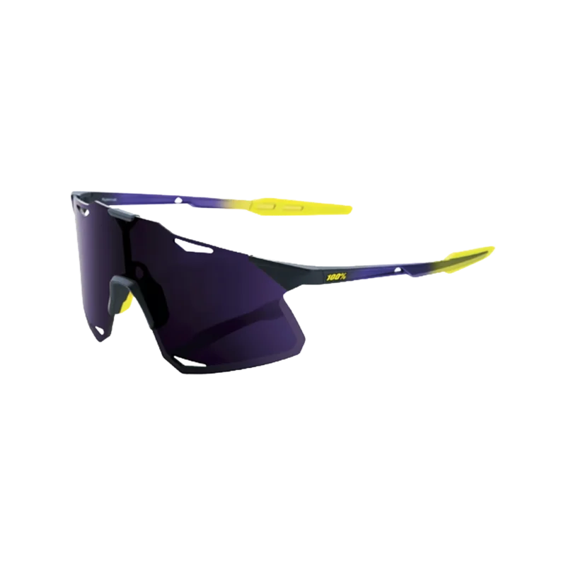 Brille Hypercraft Matte Metallic Digital Brights-Dark Purple Lens