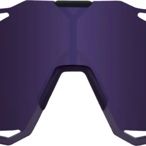 Brille Hypercraft Matte Metallic Digital Brights-Dark Purple Lens
