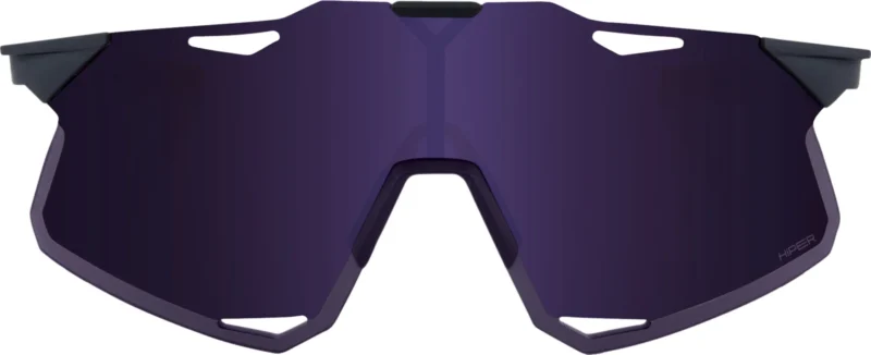 Brille Hypercraft Matte Metallic Digital Brights-Dark Purple Lens