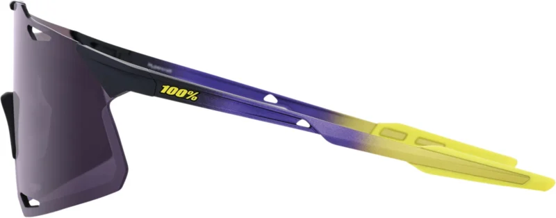 Brille Hypercraft Matte Metallic Digital Brights-Dark Purple Lens
