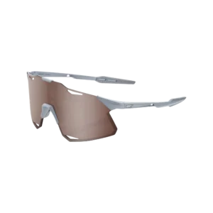 Brille Hypercraft Matte Stone Grey-HiPER Crimson Silver Mirror Lens