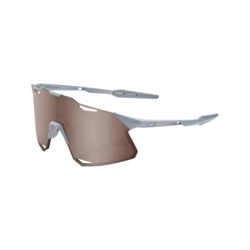 Brille Hypercraft Matte Stone Grey-HiPER Crimson Silver Mirror Lens