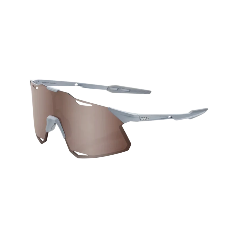 Brille Hypercraft Matte Stone Grey-HiPER Crimson Silver Mirror Lens