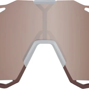 Brille Hypercraft Matte Stone Grey-HiPER Crimson Silver Mirror Lens