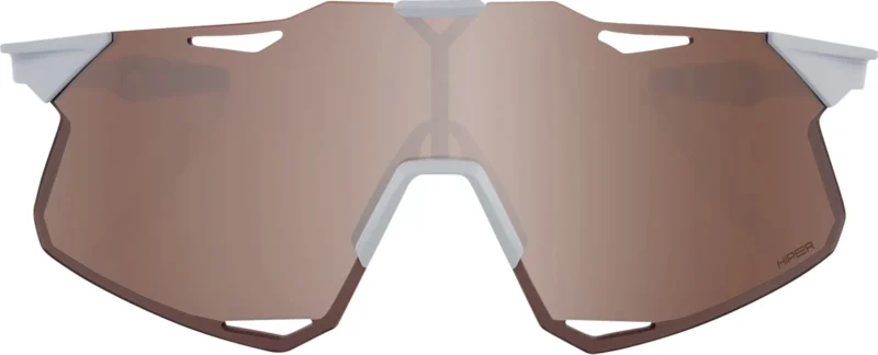 Brille Hypercraft Matte Stone Grey-HiPER Crimson Silver Mirror Lens