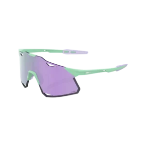 Brille Hypercraft - Soft Tact Mint - HiPER Lavender Mirror Lens