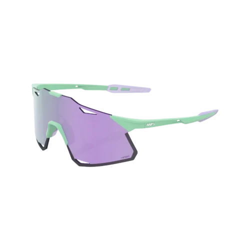 Brille Hypercraft - Soft Tact Mint - HiPER Lavender Mirror Lens