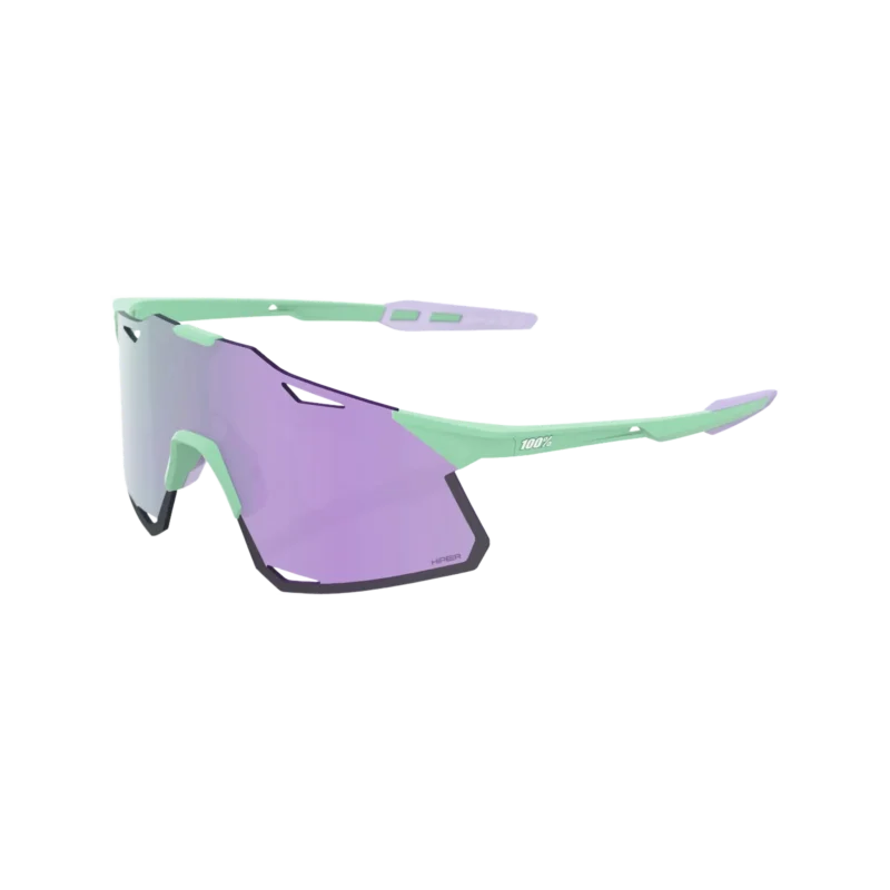 Brille Hypercraft - Soft Tact Mint - HiPER Lavender Mirror Lens