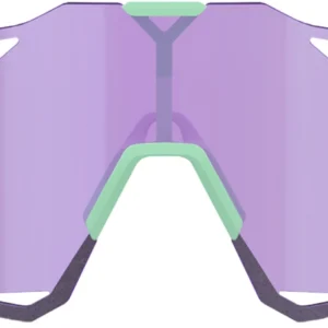 Brille Hypercraft - Soft Tact Mint - HiPER Lavender Mirror Lens