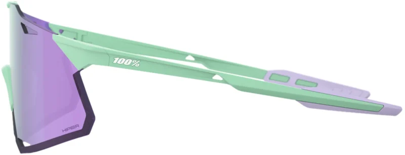 Brille Hypercraft - Soft Tact Mint - HiPER Lavender Mirror Lens