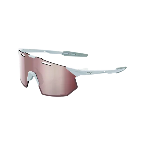 Brille Hypercraft SQ - Matte Stone Grey - HiPER Crimson Silver Mirror Lens