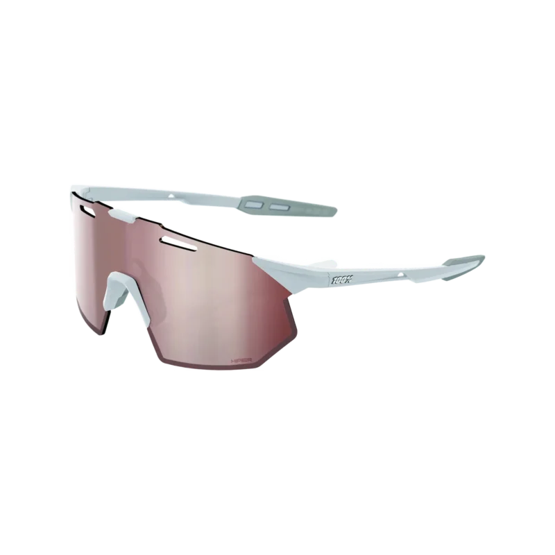 Brille Hypercraft SQ - Matte Stone Grey - HiPER Crimson Silver Mirror Lens