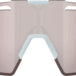 Brille Hypercraft SQ - Matte Stone Grey - HiPER Crimson Silver Mirror Lens