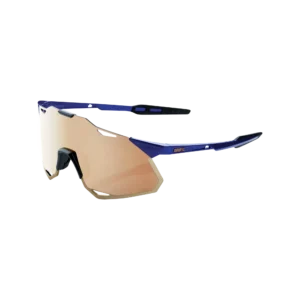Brille Hypercraft XS Gloss Cobalt Blue-HiPER Copper Mirror Lens