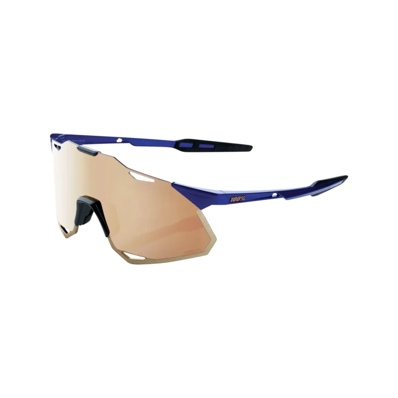 Brille Hypercraft XS Gloss Cobalt Blue-HiPER Copper Mirror Lens