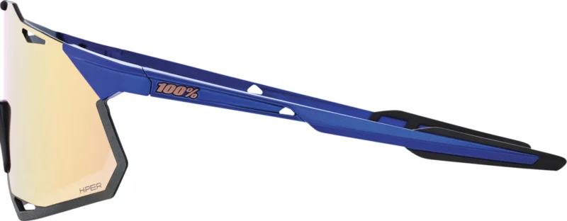 Brille Hypercraft XS Gloss Cobalt Blue-HiPER Copper Mirror Lens