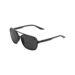 Brille Kasia Matte Black-Black Mirror Lens