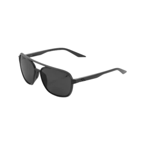 Brille Kasia Matte Black-Black Mirror Lens