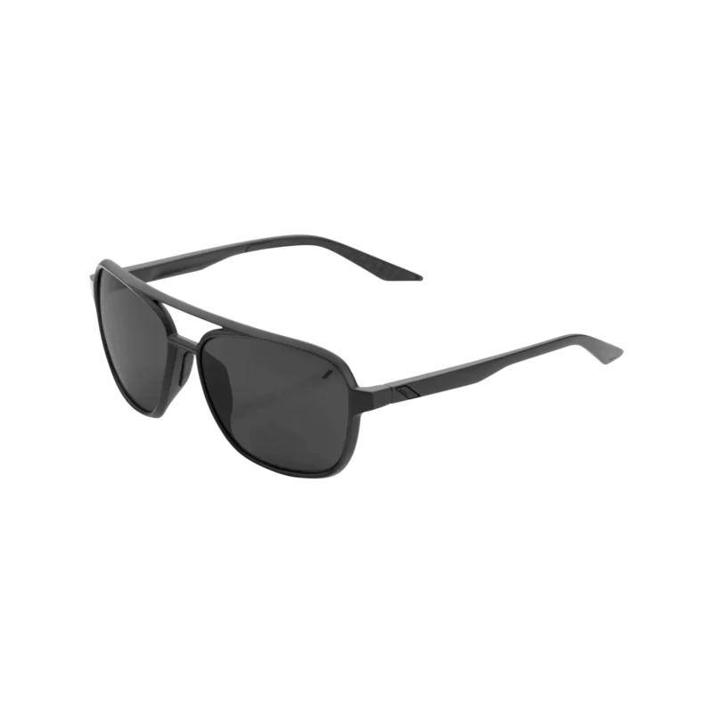Brille Kasia Matte Black-Black Mirror Lens
