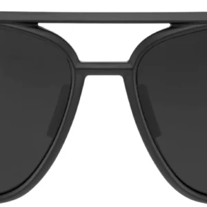 Brille Kasia Matte Black-Black Mirror Lens