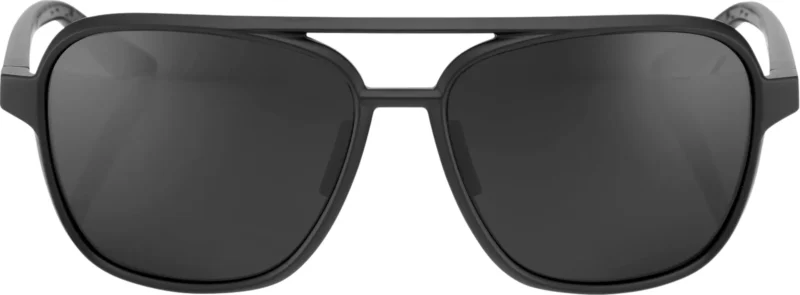 Brille Kasia Matte Black-Black Mirror Lens