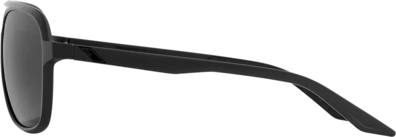 Brille Kasia Matte Black-Black Mirror Lens
