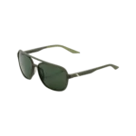Brille Kasia Soft Tact Army Green-Grey Green Lens
