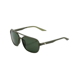 Brille Kasia Soft Tact Army Green-Grey Green Lens