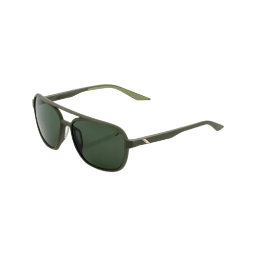 Brille Kasia Soft Tact Army Green-Grey Green Lens