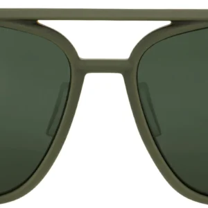 Brille Kasia Soft Tact Army Green-Grey Green Lens