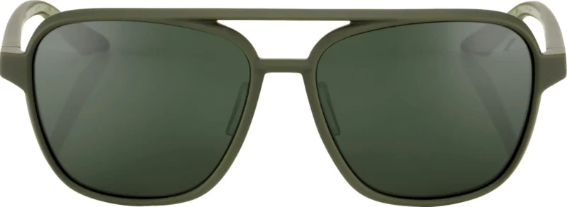 Brille Kasia Soft Tact Army Green-Grey Green Lens