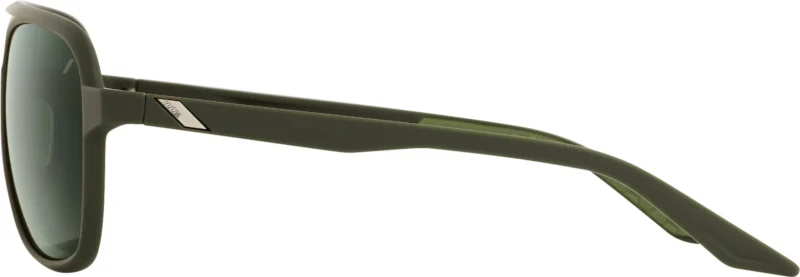 Brille Kasia Soft Tact Army Green-Grey Green Lens