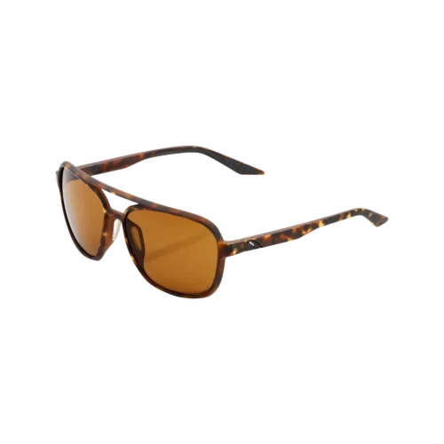 Brille Kasia Soft Tact Havana-Bronze Peakpolar Lens