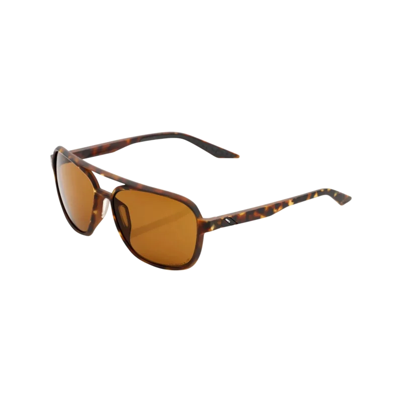 Brille Kasia Soft Tact Havana-Bronze Peakpolar Lens