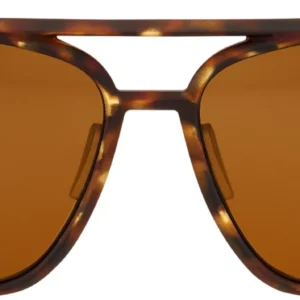 Brille Kasia Soft Tact Havana-Bronze Peakpolar Lens