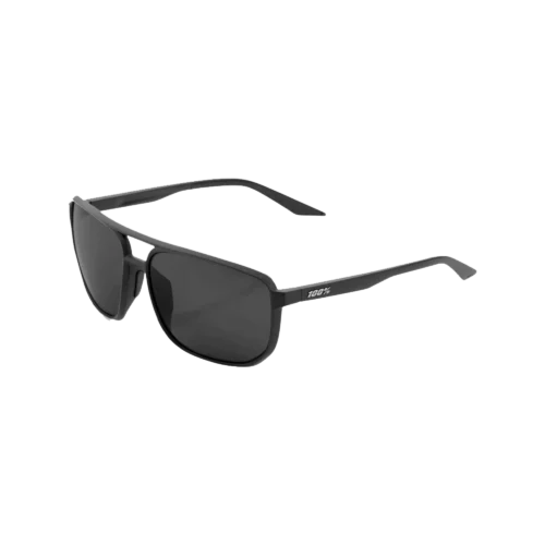 Brille Konnor Matte Black - Black Mirror Lens