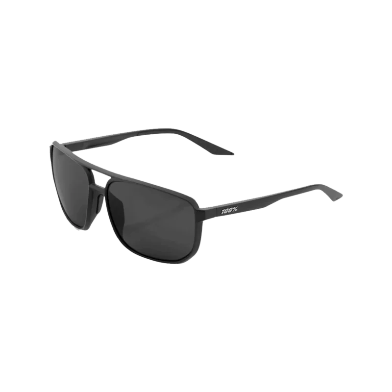Brille Konnor Matte Black - Black Mirror Lens