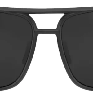 Brille Konnor Matte Black - Black Mirror Lens