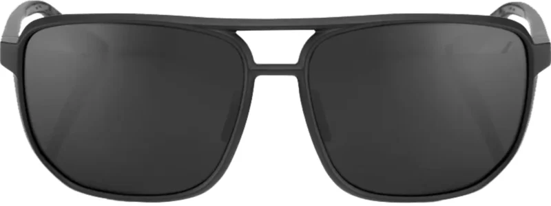 Brille Konnor Matte Black - Black Mirror Lens