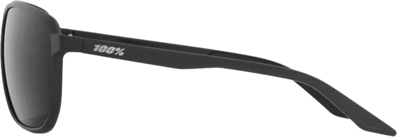Brille Konnor Matte Black - Black Mirror Lens