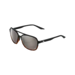 Brille Konnor Matte Translucent Brown Fade-HiPER Silver Mirror Lens