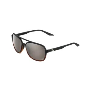 Brille Konnor Matte Translucent Brown Fade-HiPER Silver Mirror Lens